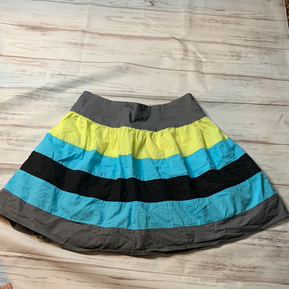 Candies Striped Skirt
